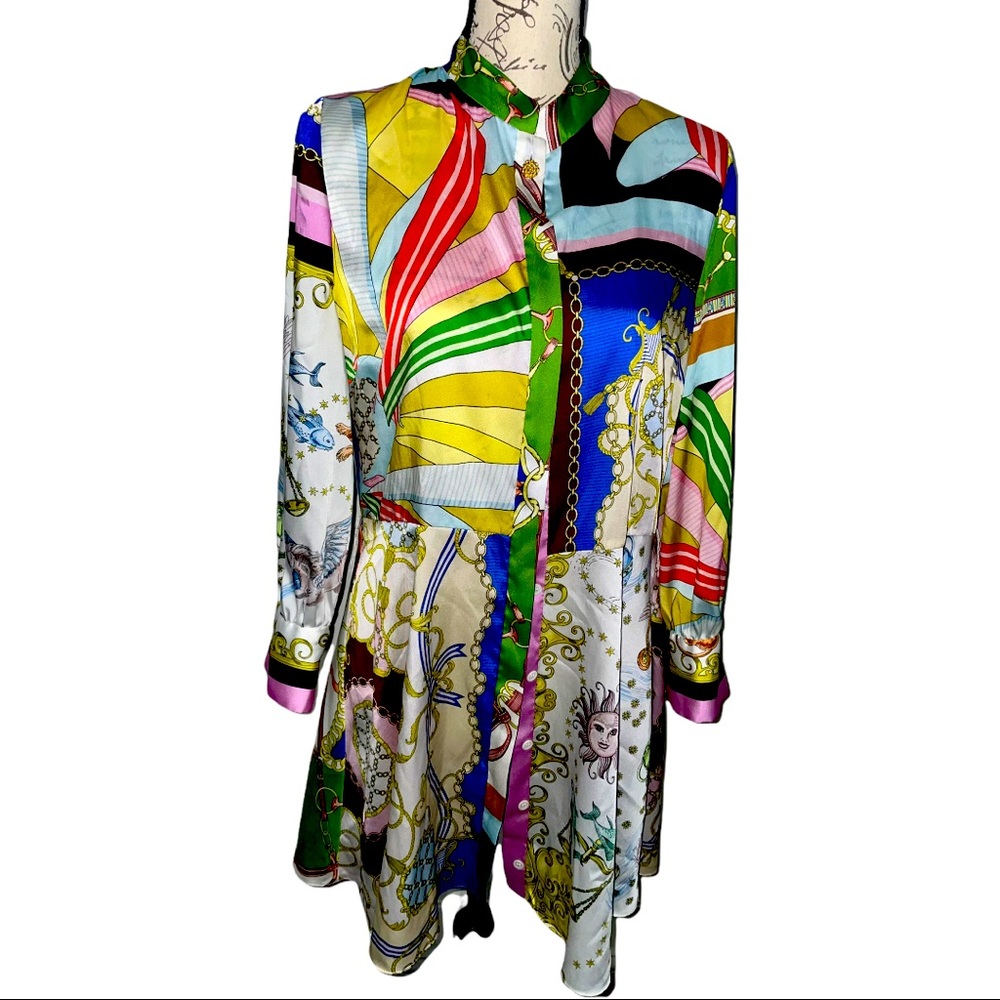 Zara Multicolored Dress